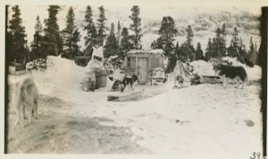 Image: Eskimo [Inuit] house of Edward Aggek
